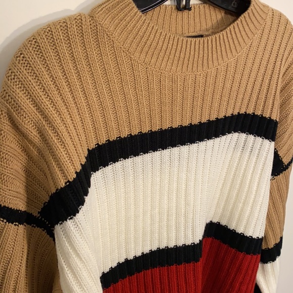 SHEIN | Knitted Sweater top - Picture 4 of 7